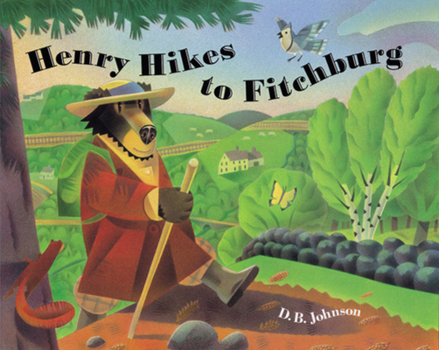 Hardcover Henry Hikes to Fitchburg Book