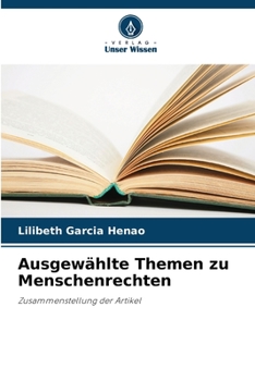 Paperback Ausgewählte Themen zu Menschenrechten [German] Book