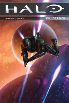Paperback Halo: Fall of Reach Book
