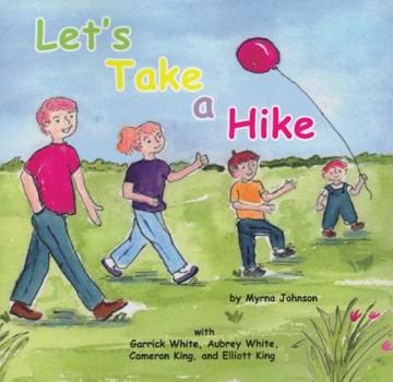 Paperback Let's Take a Hike Book