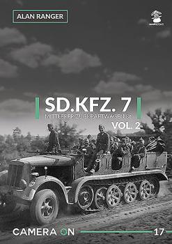 Paperback Sd.Kfz. 7 Mittlerer Zugkraftwagen 8t Vol. 2 Book