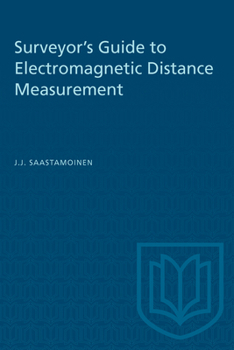 Paperback Surveyor's Guide to Electromagnetic Distance Measurement Book