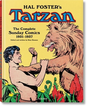 Hardcover Hal Foster's Tarzan. the Complete Sunday Comics 1931-1937 [Multiple Languages] Book