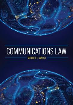 Paperback Communications Law Book