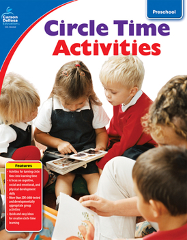 Paperback Circle Time Activities, Grade Preschool Book