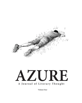 Paperback AZURE A Journal of Literary Thought (Vol. 4) Book
