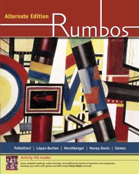 Paperback Rumbos [With CD] Book