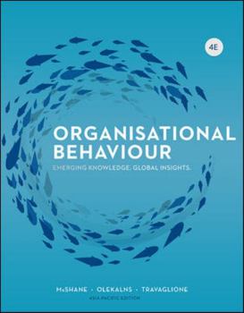 Paperback Organizationl Behavior Book