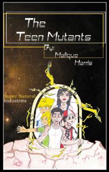 Paperback The Teen Mutants Book