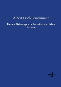 Paperback Baumstilisierungen in der mittelalterlichen Malerei [German] Book