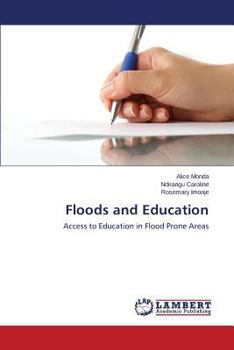 Paperback Floods and Education Book