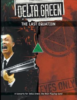 Paperback Delta Green: The Last Equation Book