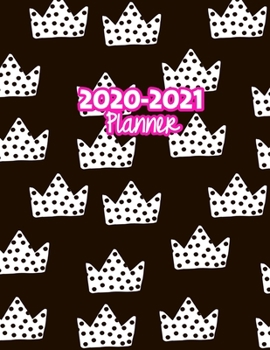 2020-2021 Planner: Two Year Calendar Organizer and Goal Journal | January 2020 - December 2021 Daily, Weekly and Monthly Planner Book with Back Sticker Expression Wall for 2 Years | Design Code 279959