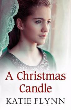 Hardcover A Christmas Candle [Large Print] Book