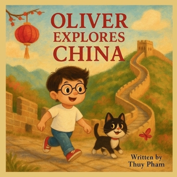 Paperback Oliver explores China Book