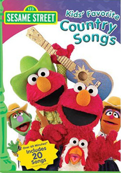 DVD Sesame Street: Kids Favorite Country Songs Book