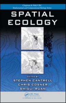 Hardcover Spatial Ecology Book