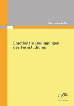 Paperback Emotionale Bedingungen des Fernstudiums [German] Book