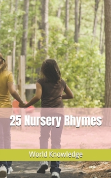 Paperback 25 Nursery Rhymes Book