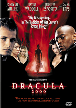 DVD Dracula 2000 Book