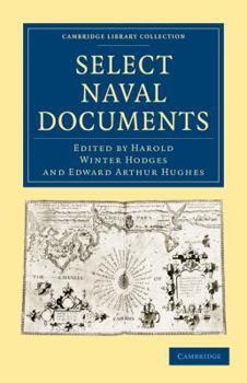 Paperback Select Naval Documents Book