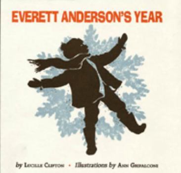 Hardcover Everett Anderson's Year Book