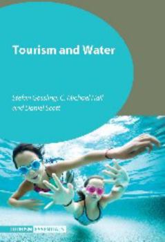 Hardcover Tourism and Water Book