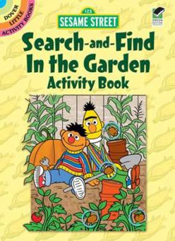 Paperback Sesame Street Search-and-Find In the Garden Activity Book (Sesame Street Activity Books) (English and English Edition) Book
