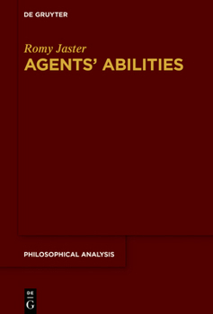 Paperback Agents' Abilities Book