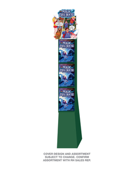 Magic Tree House Knight at Dawn Graphic Novel 9-Copy Floor Display