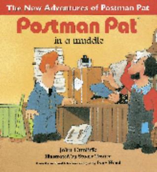 Postman Pat in a Muddle - Book  of the Postman Pat