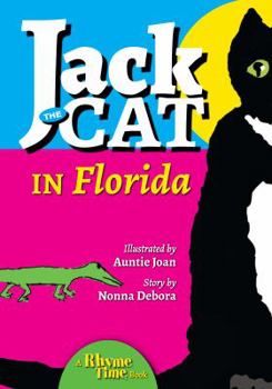 Paperback Jack the Cat in Florida Book