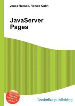 Paperback JavaServer Pages Book