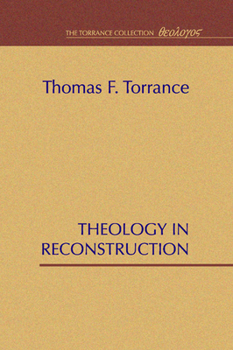 Paperback Theology in Reconstruction Book