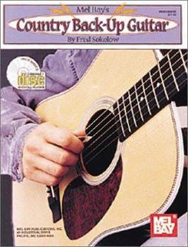 Paperback Country Backup Guitar Book