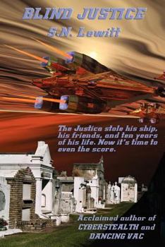 Paperback Blind Justice Book