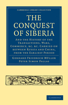 Paperback Conquest of Siberia Book