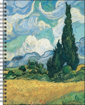 Calendar Van Gogh 12-Month 2024 Engagement Calendar Book