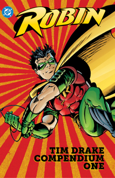 Paperback Robin: Tim Drake Compendium Book One Book