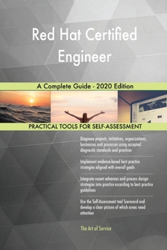 Paperback Red Hat Certified Engineer A Complete Guide - 2020 Edition Book