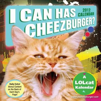 Calendar I Can Has Cheezburger?: 2012 Day-To-Day Calendar Book