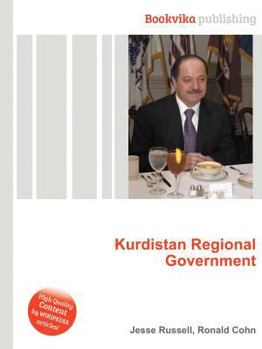 Paperback Kurdistan Regional Government Book