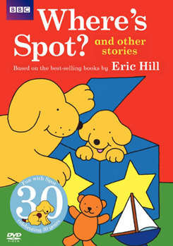 DVD Spot: Where's Spot? Book