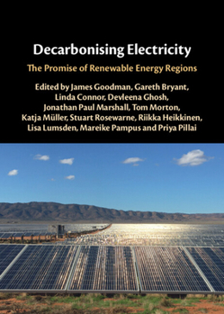 Hardcover Decarbonising Electricity: The Promise of Renewable Energy Regions Book