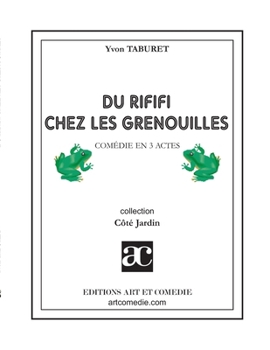 Paperback Du rififi chez les grenouilles [French] Book