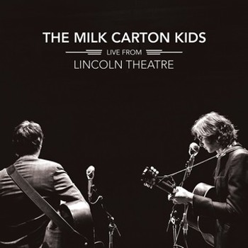 Vinyl Live From Lincoln Theatre Book