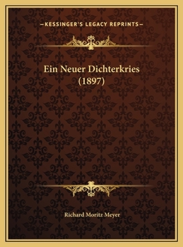 Ein Neuer Dichterkries (1897)