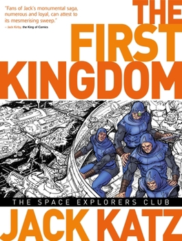Hardcover The First Kingdom Vol. 5: The Space Explorers Club Book