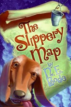 Hardcover The Slippery Map Book