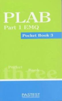 Paperback PLAB Part 1 EMQ Pocket Book